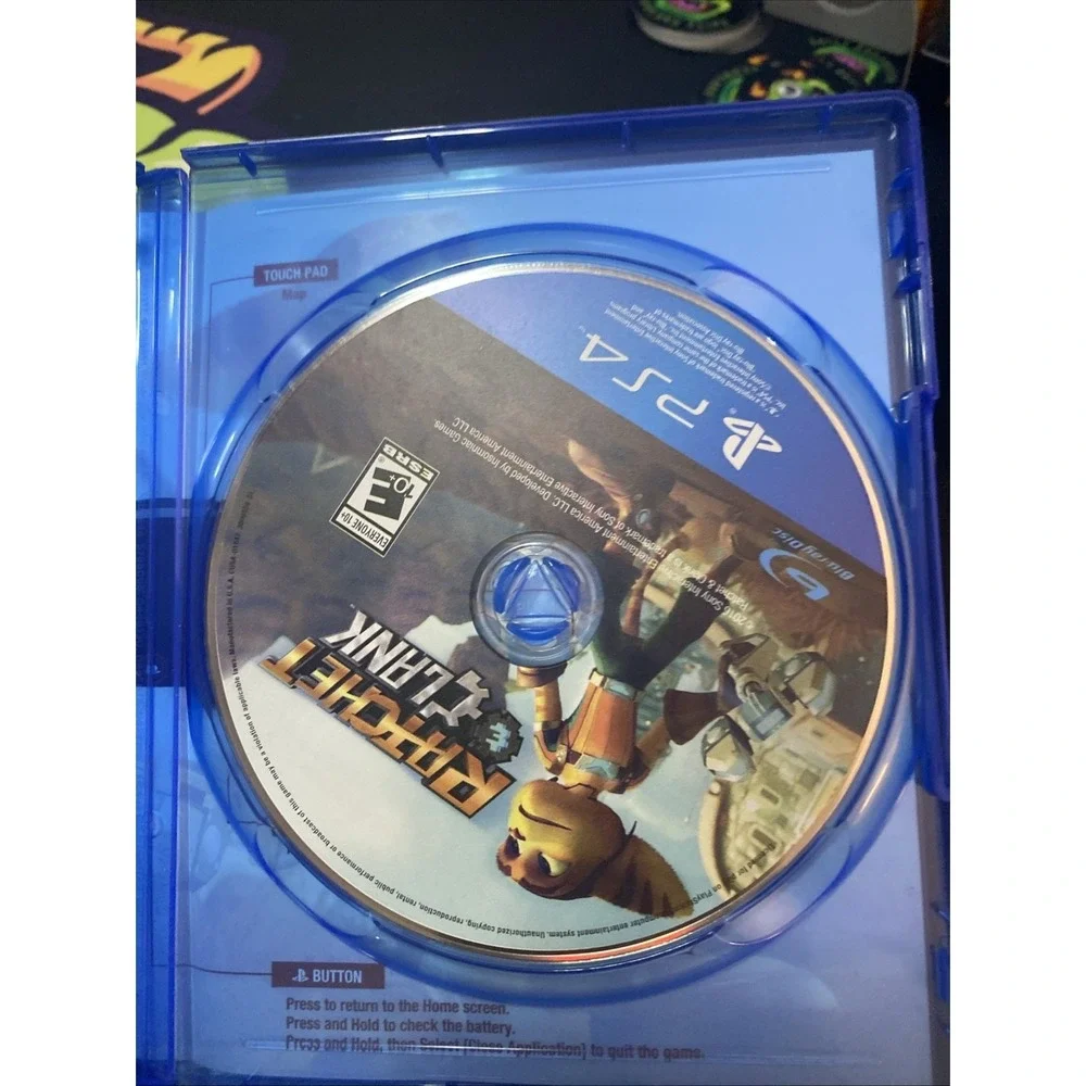 Ratchet & Clank - PlayStation 4 No Manual